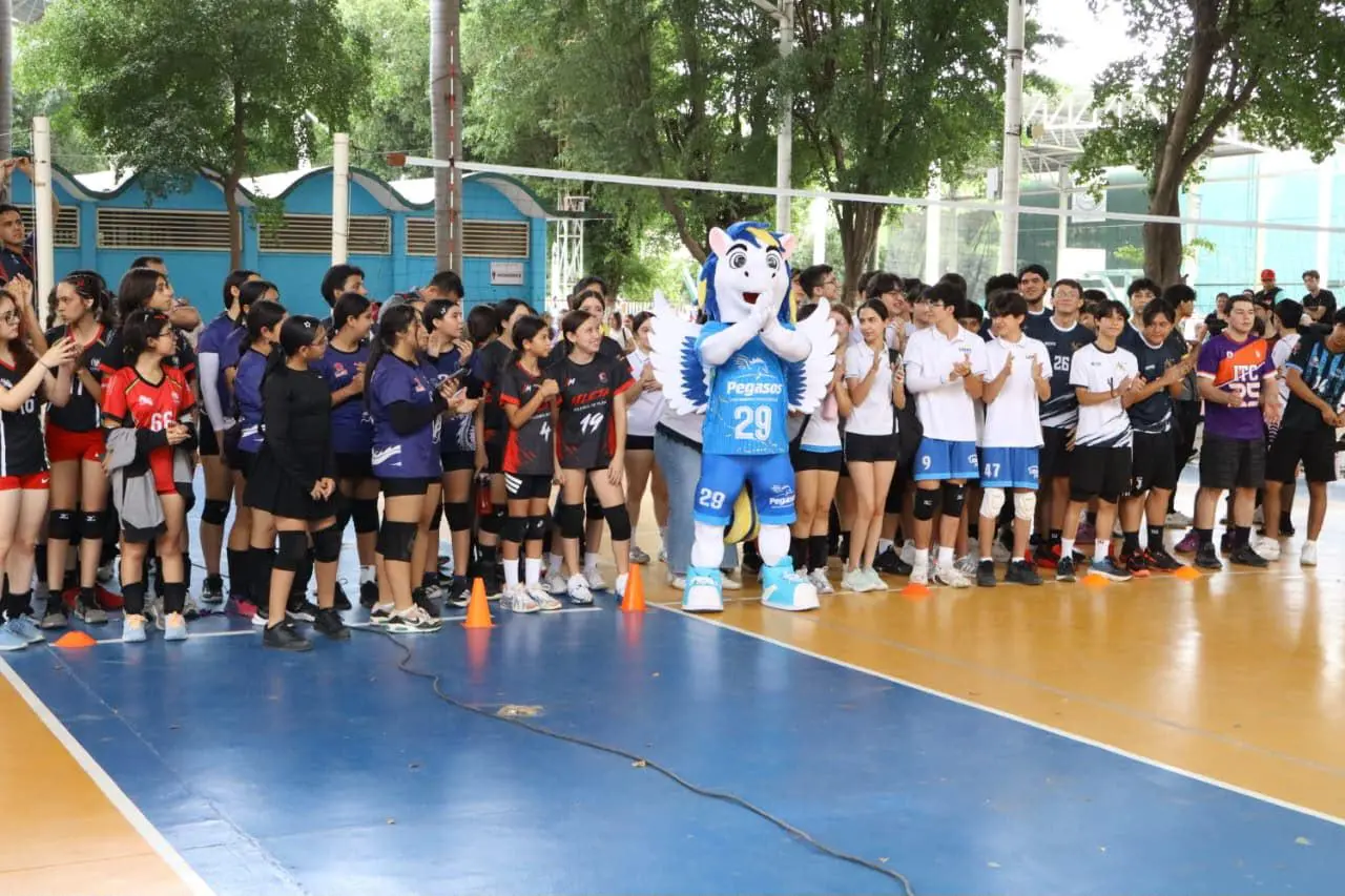$!Inauguran la tercera edición de la Liga Municipal de Voleibol Juvenil Imdec 2026 en Culiacán