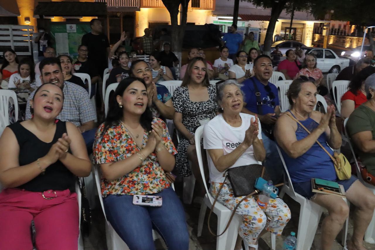 $!Ponen en marcha en Rosario el programa ‘Sábados de Plaza’