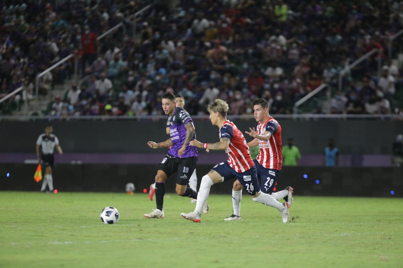 $!Mazatlán FC y Chivas se vieron las caras en el Kraken.