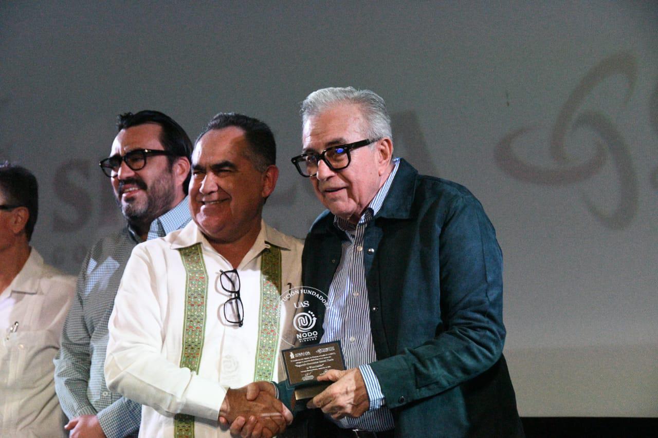 $!Rocha inaugura el Nodo de Innovación de Sinaloa y llama a fortalecer vínculo entre Gobierno, academia y empresas