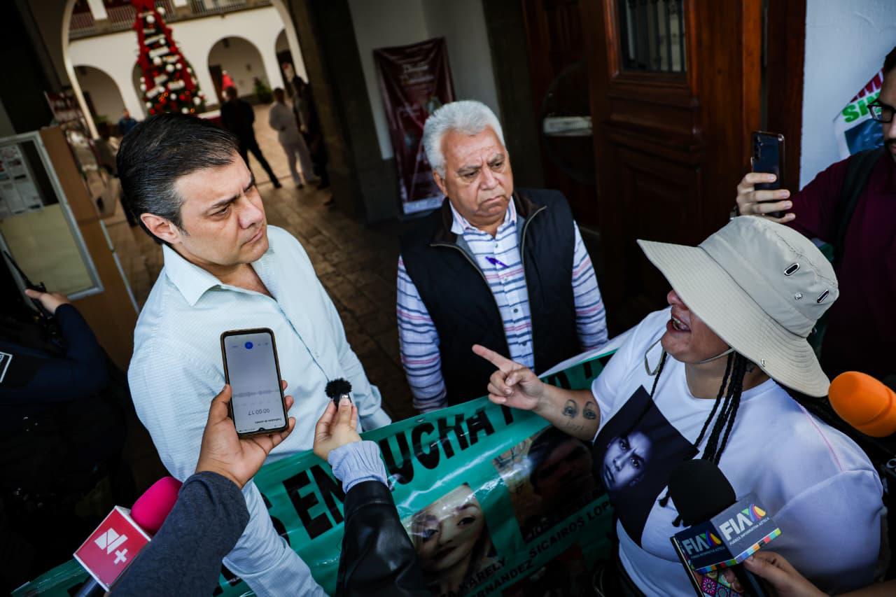$!Madres en Lucha por tu Regreso a Casa exige ‘responsabilidad’ a cinco años de la desaparición de Javier Ernesto Vélez Pulido