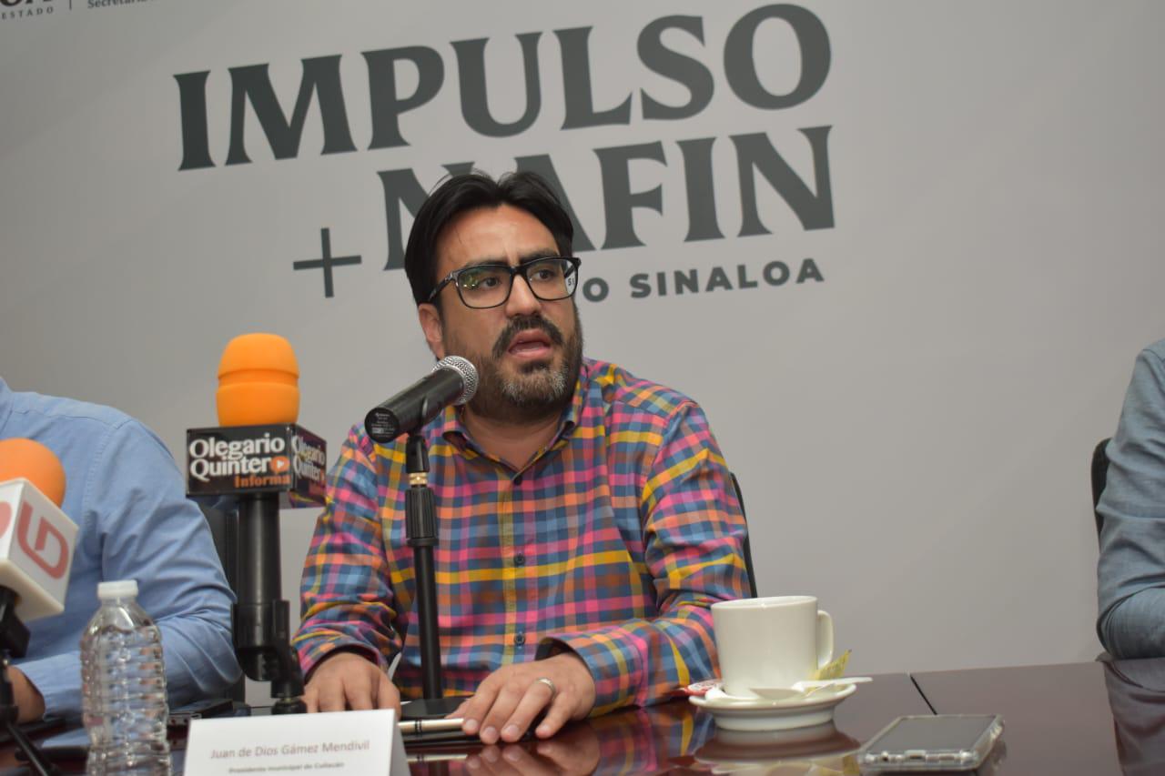 $!Ayuntamiento de Culiacán y Gobierno de Sinaloa firman la iniciativa ‘Impulso Nafin’ 2024