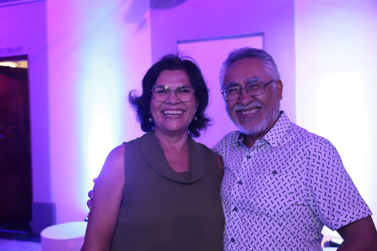 $!Diana Shepelisca y Gustavo Gama.