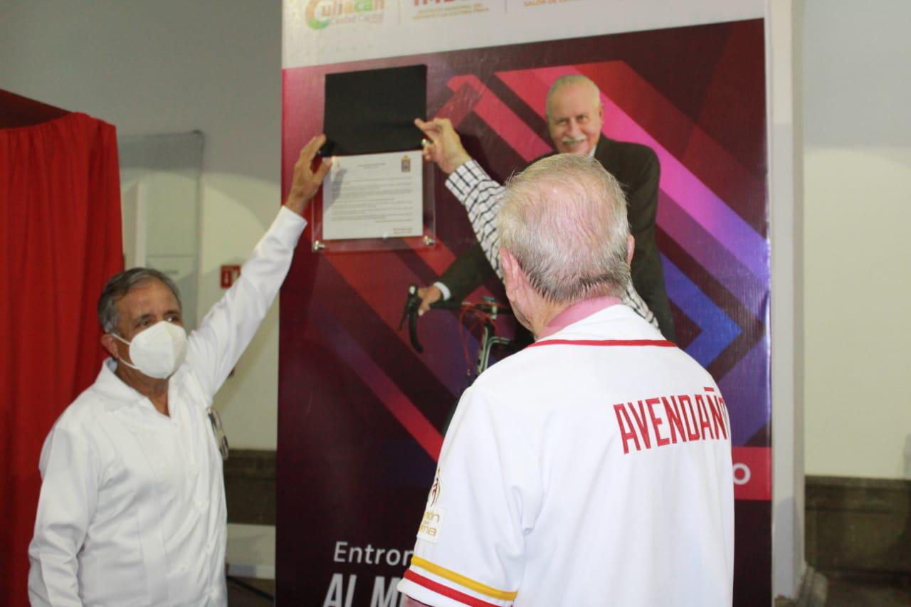 $!Jared Borgetti, Óliver Pérez y Héctor Avendaño son los nuevos inmortales del deporte en Culiacán
