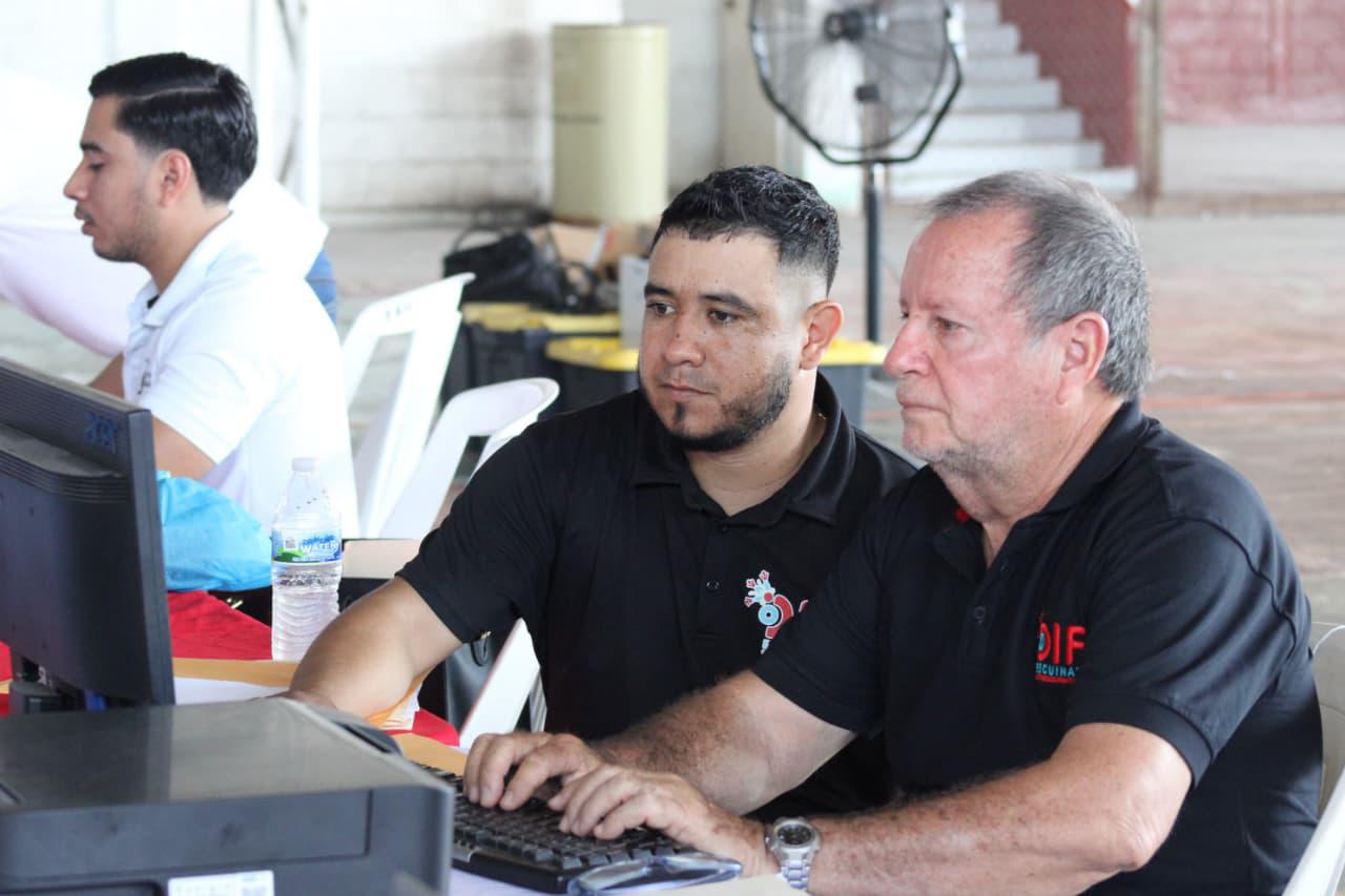 $!Más de 800 trámites realizados en la Jornada Gratuita del Registro Civil en Escuinapa