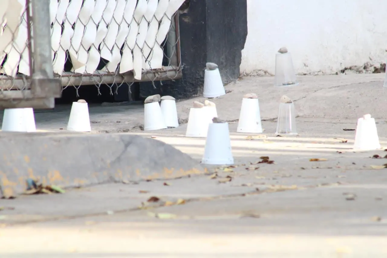 $!Atacan a balazos negocio de autolavado en la Lombardo Toledano, en Culiacán