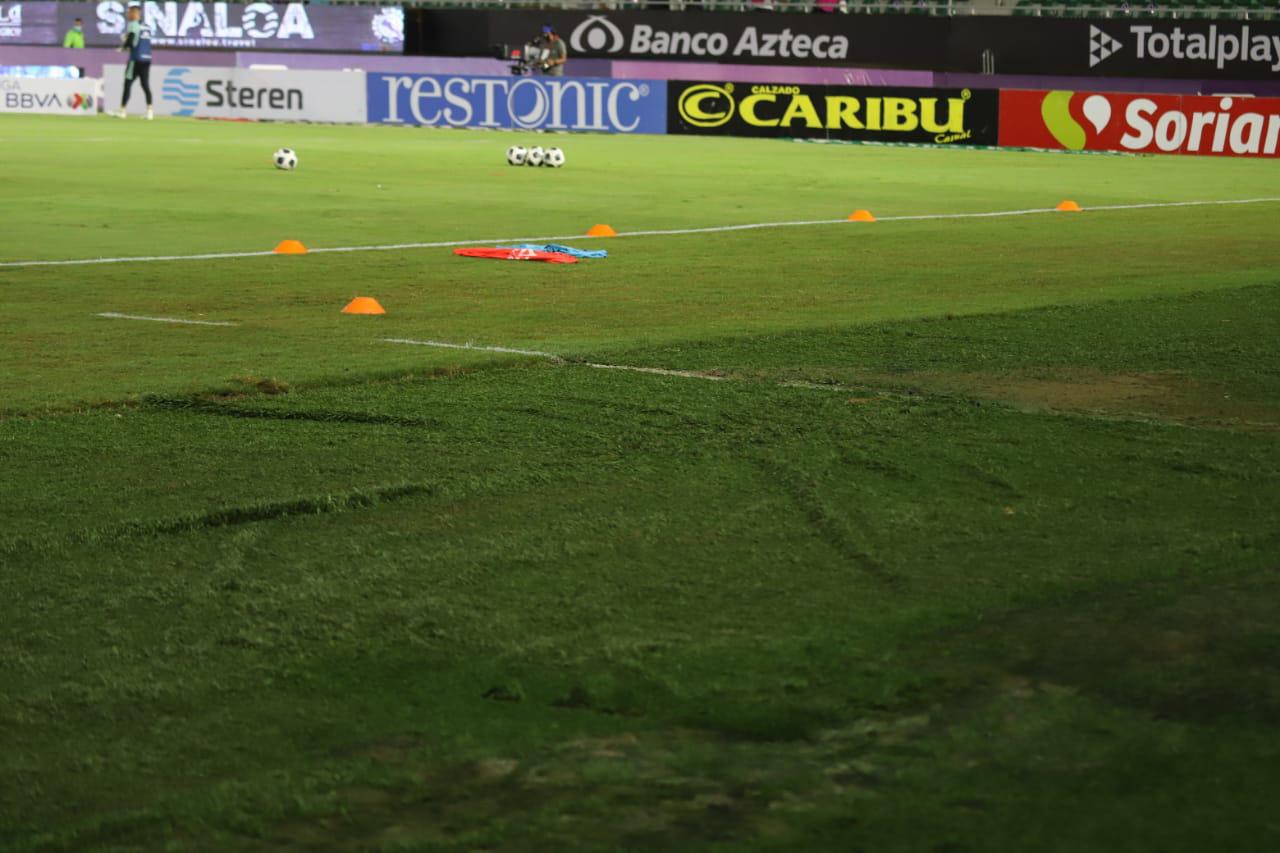 $!Concierto de Christian Nodal daña la cancha del Kraken