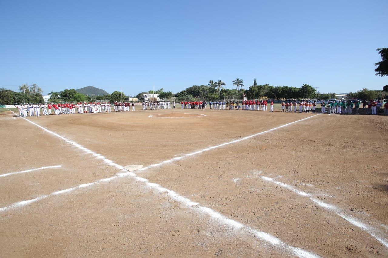$!Torneo de Beisbol SAMAYS vive su ceremonia inaugural con homenaje a Óscar Rivas