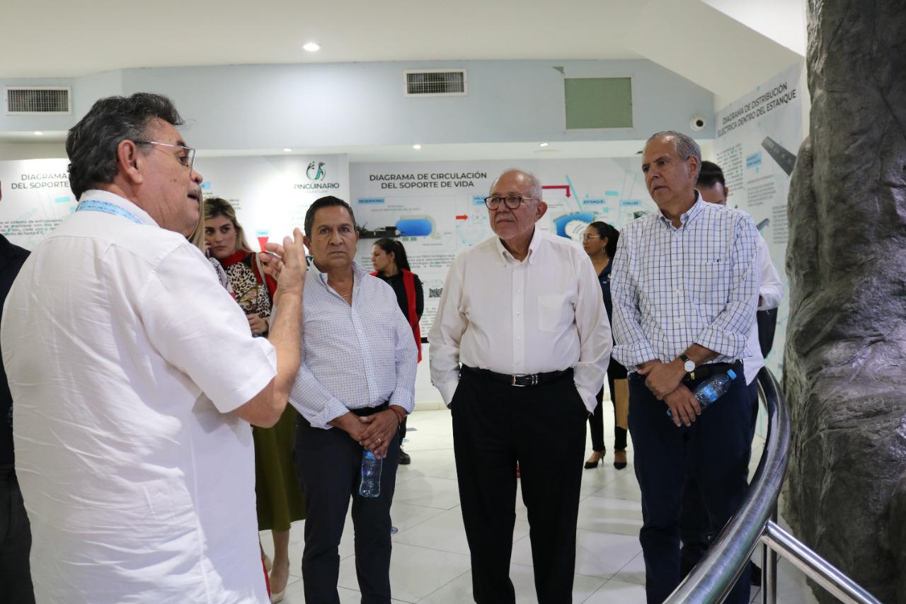 $!Recibe ‘El Químico’ a el Alcalde morenista de Ahome, Gerardo Vargas Landeros y a cruceristas