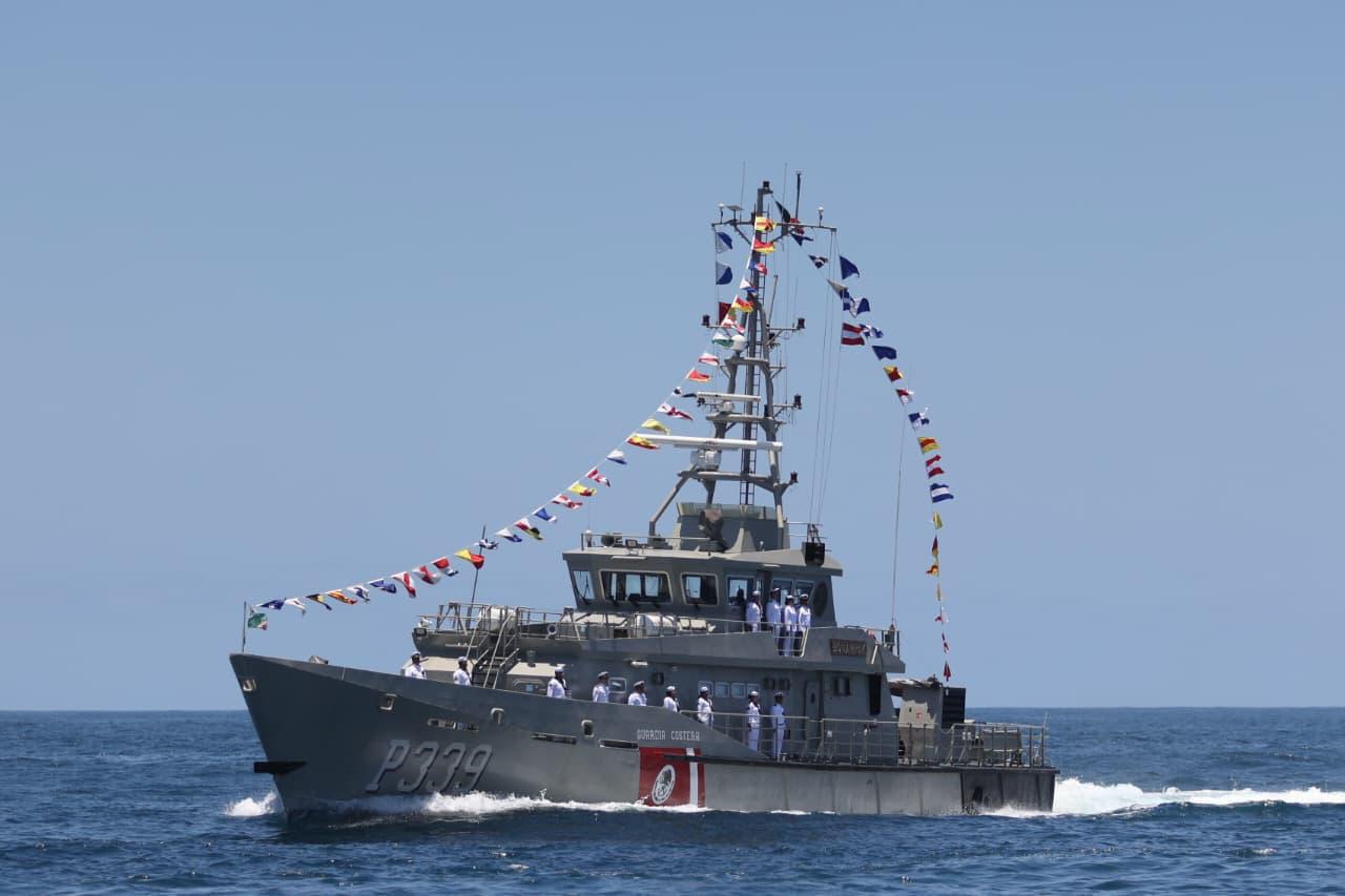 $!Conmemoran en Mazatlán el 84 aniversario del Día de la Marina Nacional