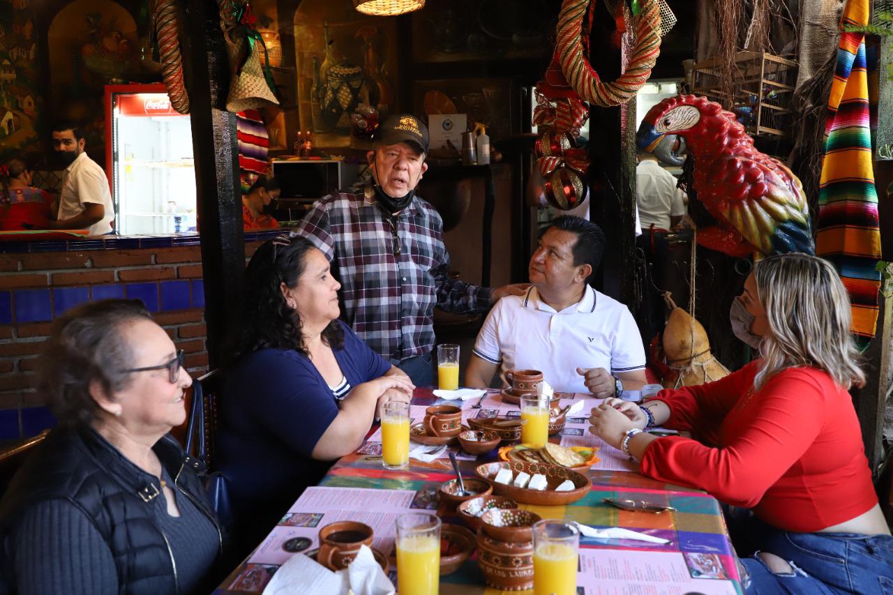 $!El Quelite reactiva su vida turística, y lo hace de maravilla