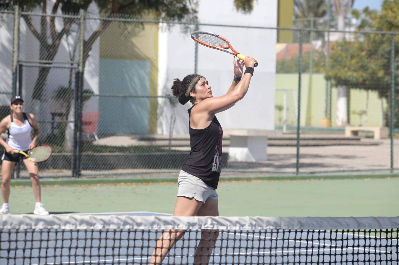 $!Rocío Güereña avanza a semifinales del Torneo de Tenis CGP Pata Salada