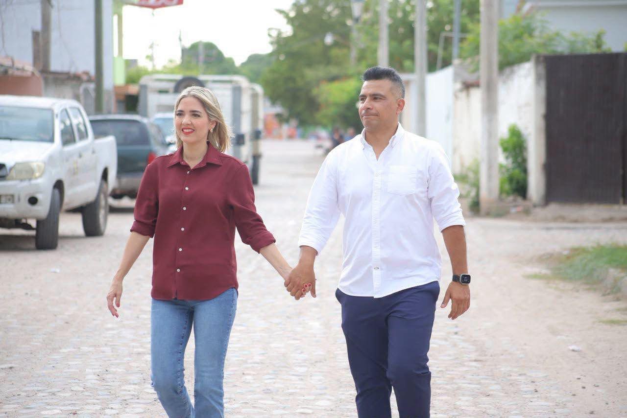 $!Inicia Estrella Palacios gira por Sinaloa con asambleas informativas de Morena