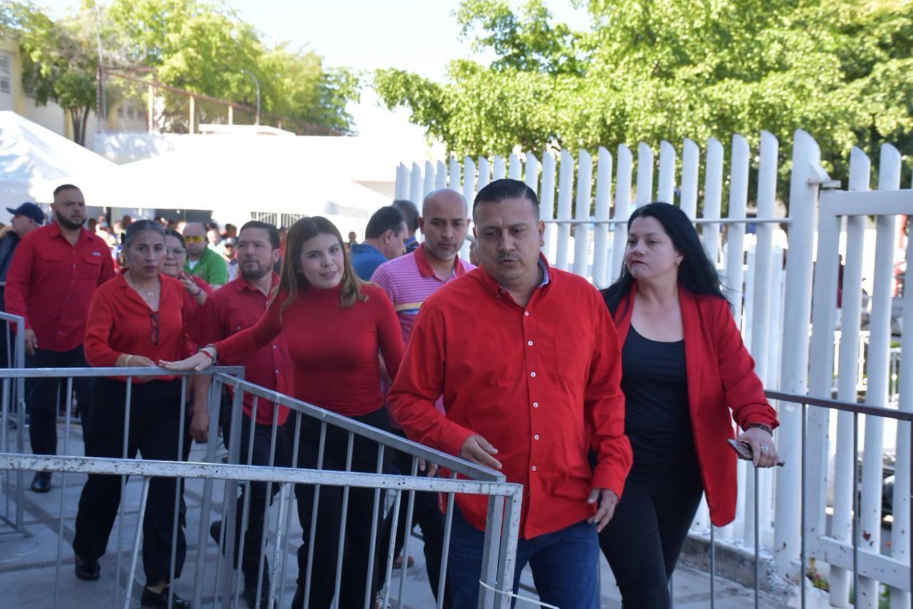 $!Bajo resguardo militar este viernes el STASAC renueva su dirigencia