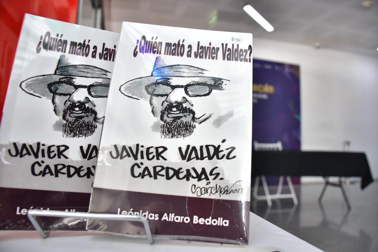 $!En el libro, el autor describe conversaciones que mantuvo con el periodista antes del crimen.
