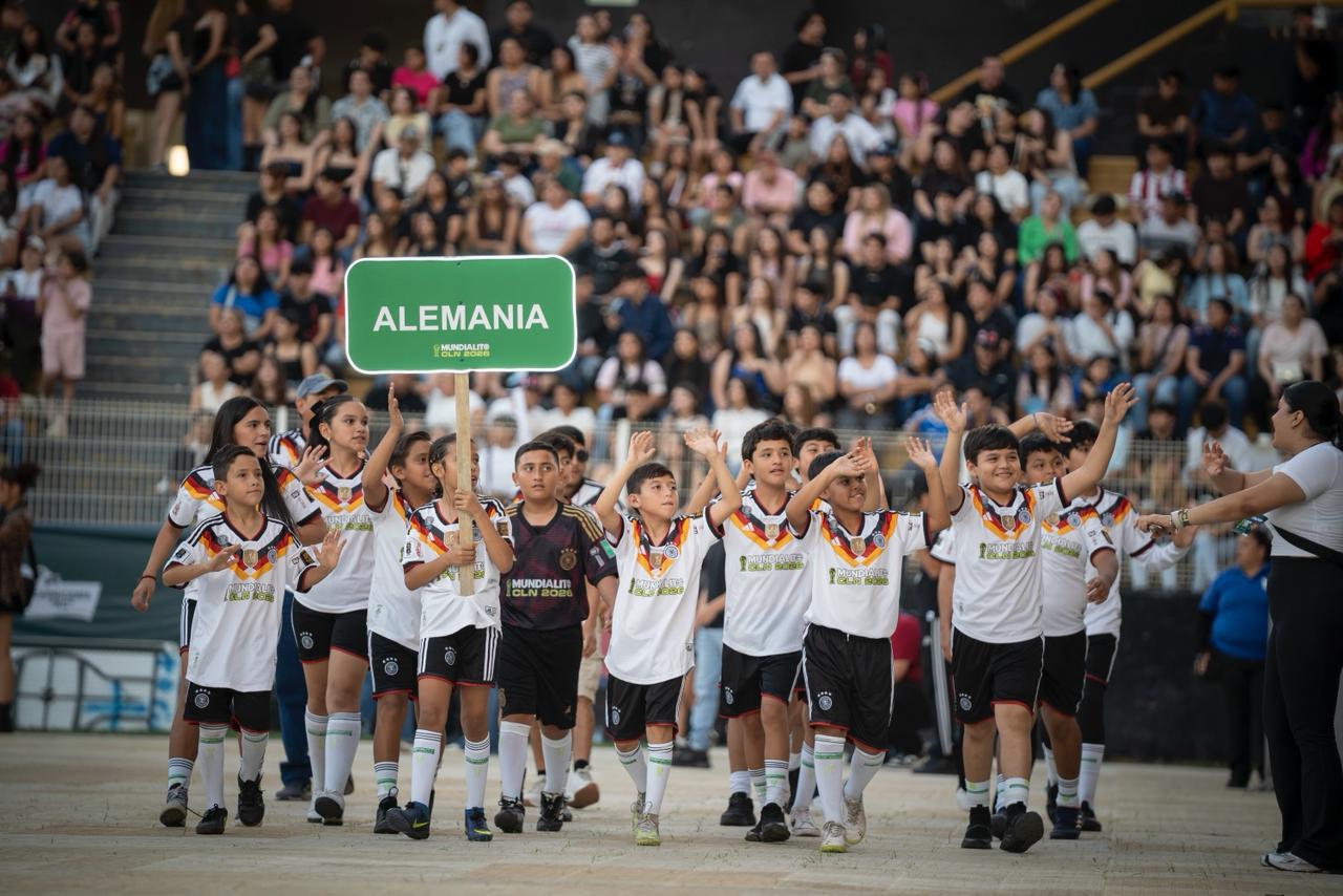 $!Mundialito Culiacán 2026 vive gran inauguración