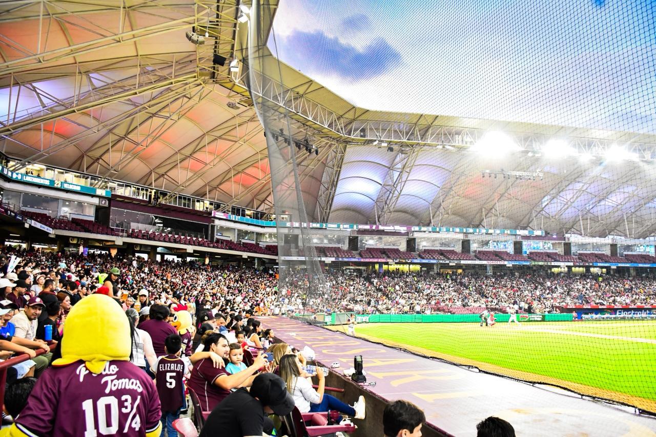 $!Tomateros domina en casa a Venados en el Cuadrangular del Bienestar