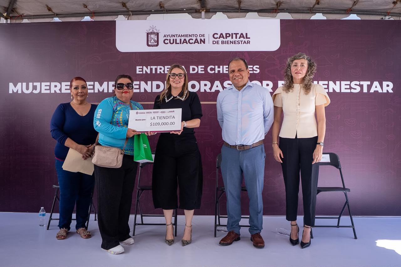 $!Apoya Ayuntamiento de Culiacán a 125 emprendedoras con créditos para sus negocios