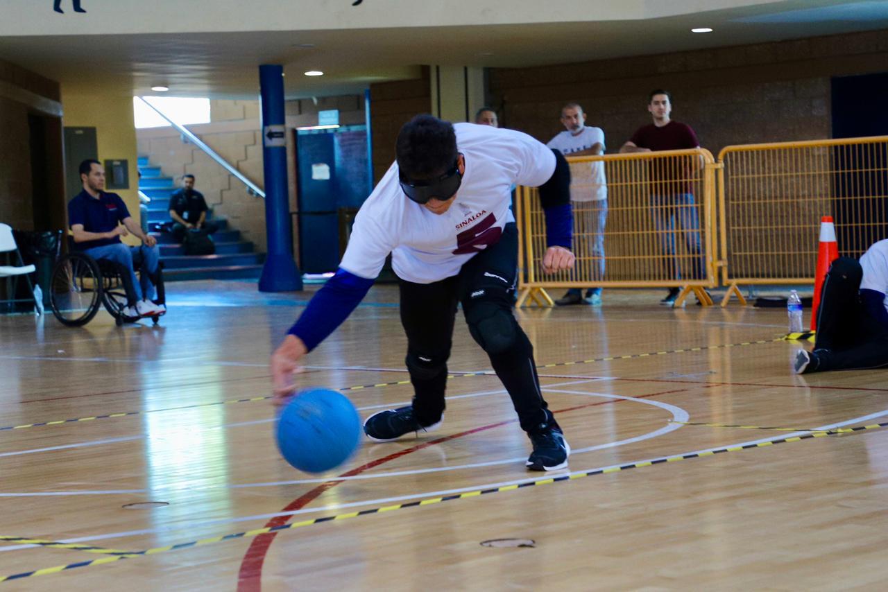 $!Inauguran con éxito Copa Nacional del Goalball en el CAR