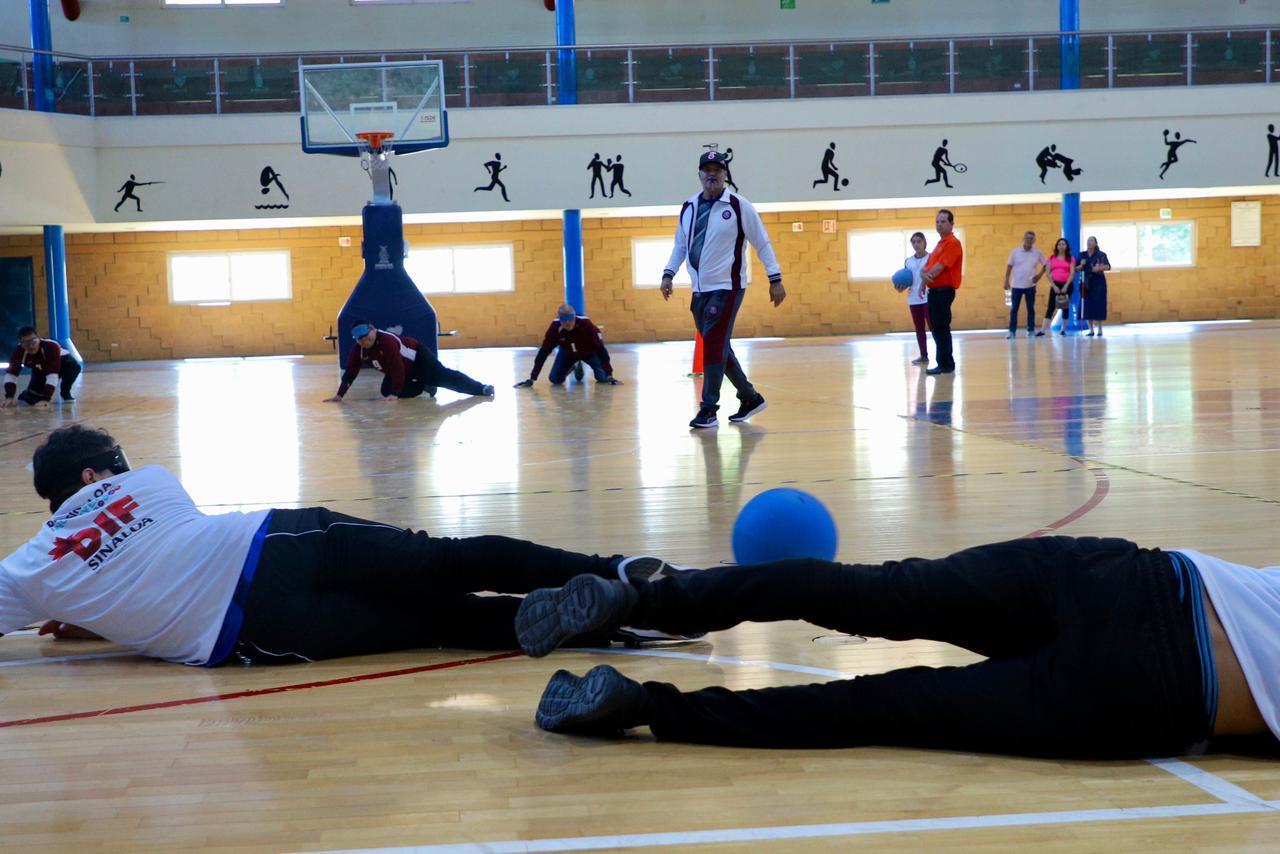 $!Inauguran con éxito Copa Nacional del Goalball en el CAR
