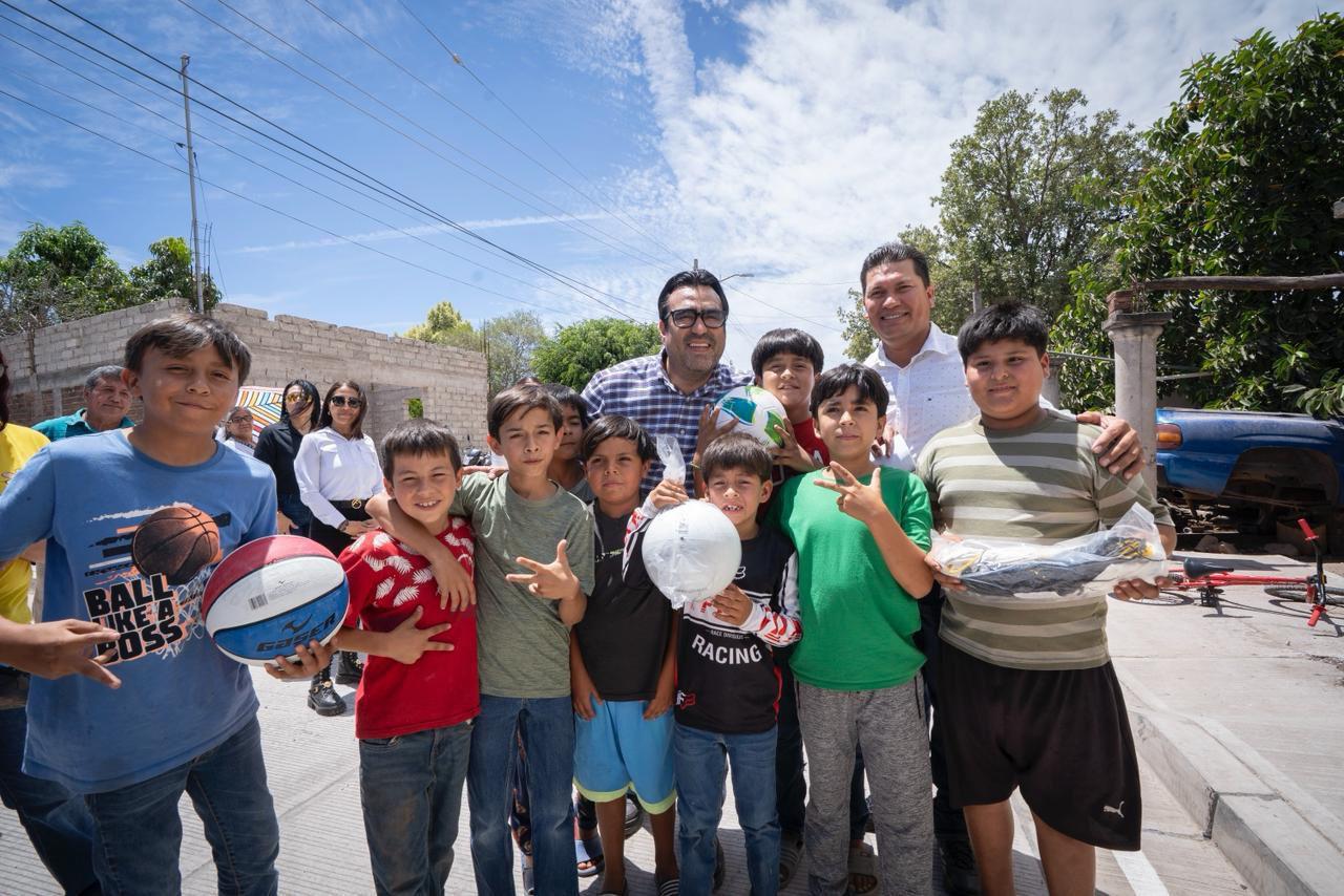 $!Gobierno de Culiacán lleva obras por más de $32 millones a sindicaturas del sur