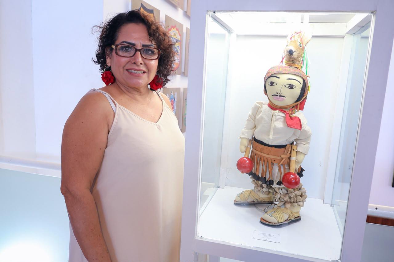 $!Danzantes del venado también forman parte de la colección.