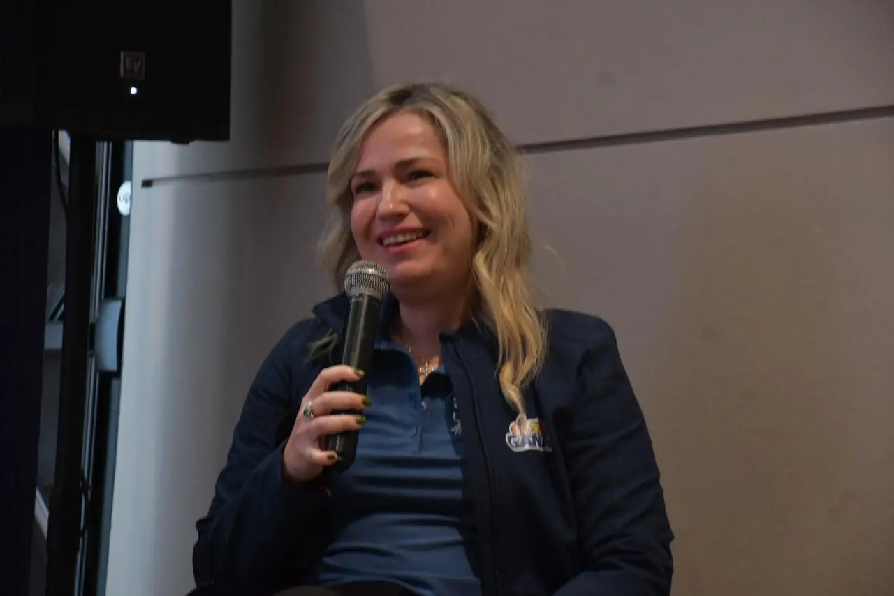 $!Asminda Zazueta, directora operativa de GANAC.