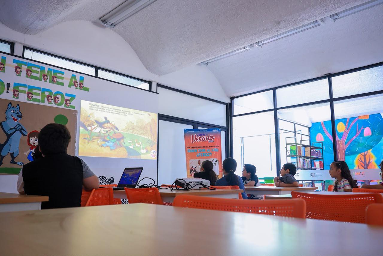 $!Durante este verano, la biblioteca pública Rosa María Peraza estará impartiendo cursos para niños.