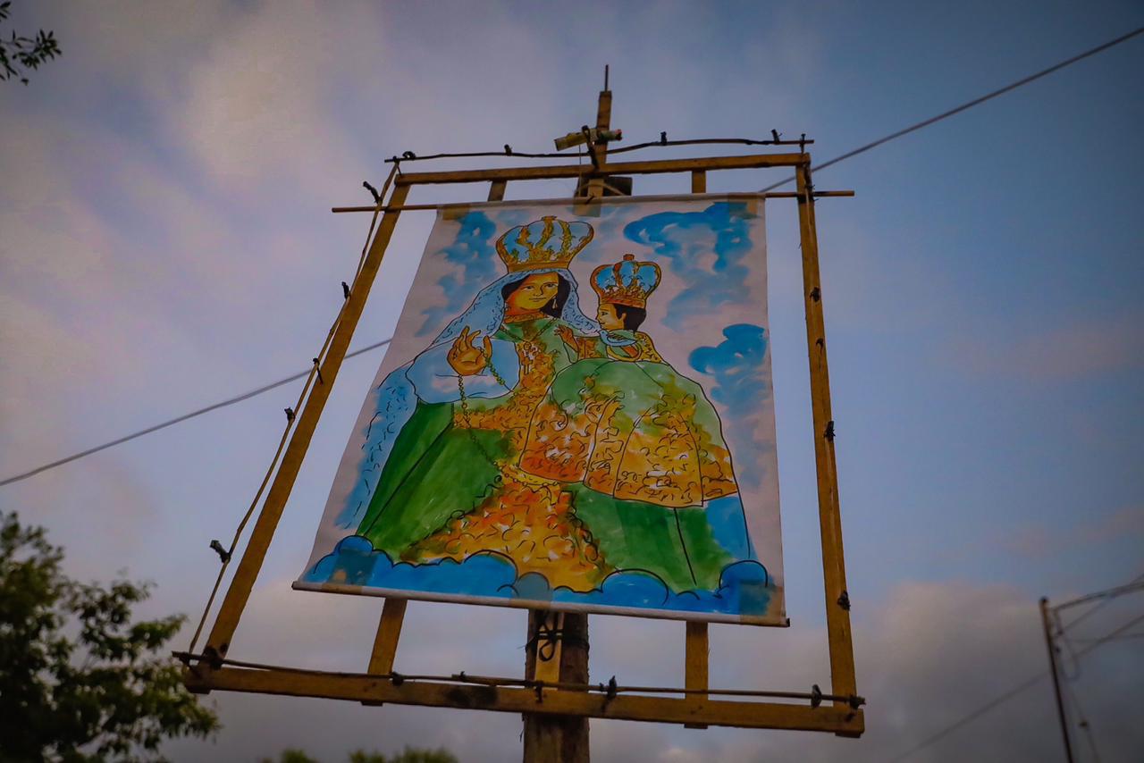 $!Asiste Gobernador a la procesión en honor de la Virgen de Nuestra Señora del Rosario