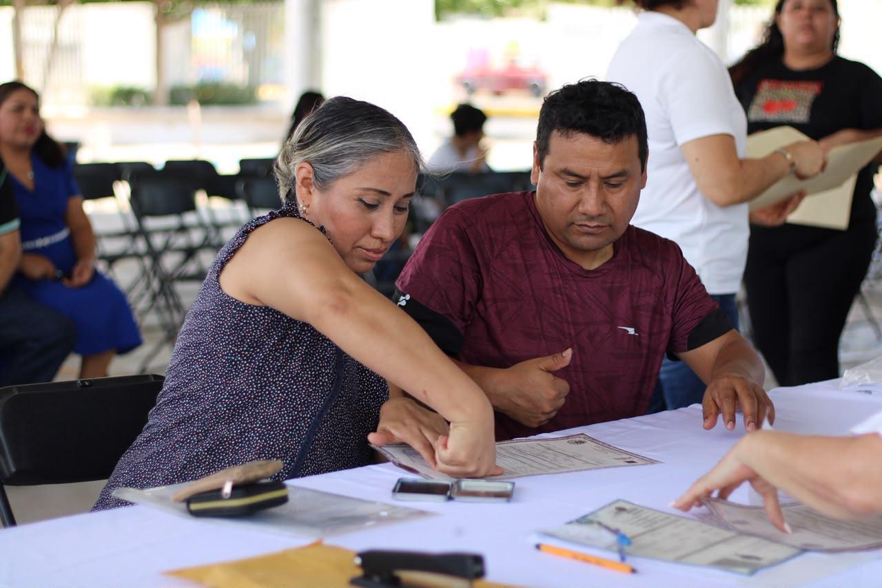 $!DIF Culiacán y Renapo garantizan derecho a la identidad con jornada gratuita en la colonia CNOP