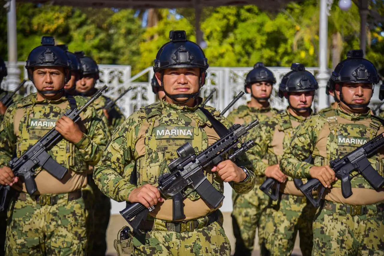 $!Honran en Topolobampo el legado y sacrificio naval en el 84 aniversario del Día de la Marina