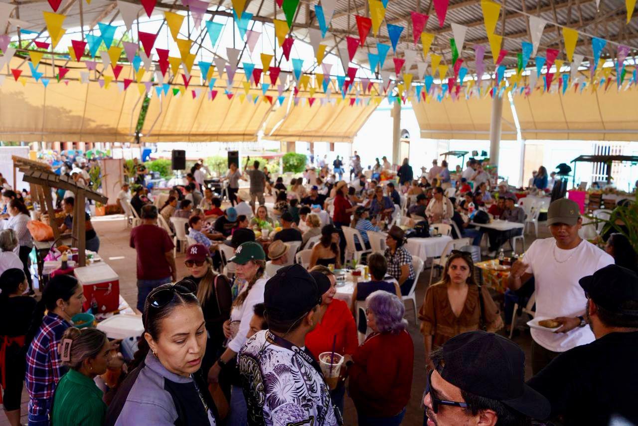 $!Celebran con éxito la séptima edición de la Feria del Tamal y el Maíz en La Noria