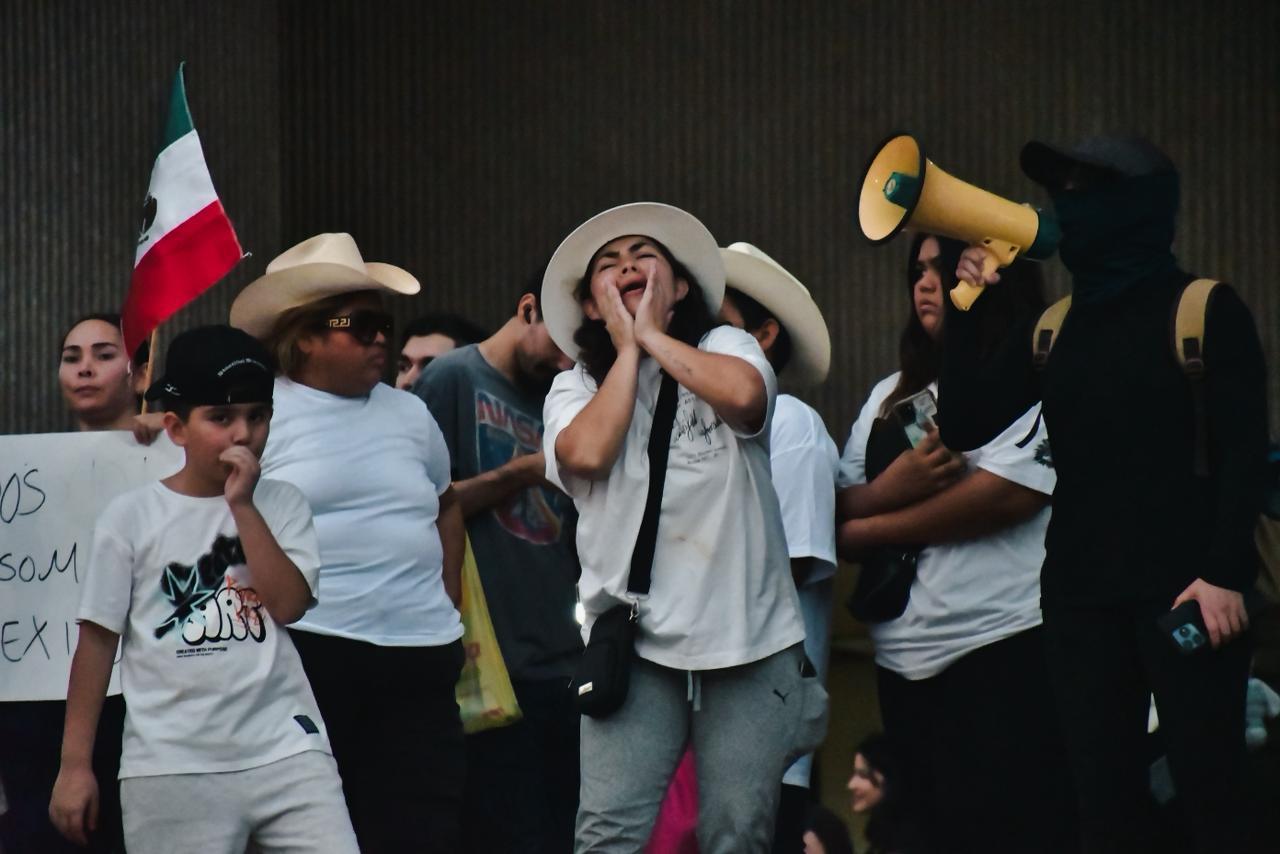 $!Manifestación de Generación Z une a jóvenes, madres buscadoras y activistas contra la crisis de violencia en Culiacán