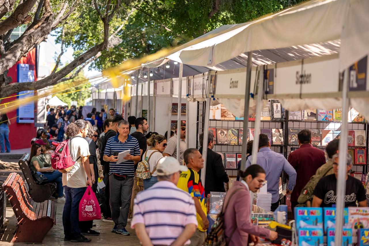 $!Atrae FIL Culiacán a más de 120 mil visitantes; celebran también 495 aniversario de la ciudad