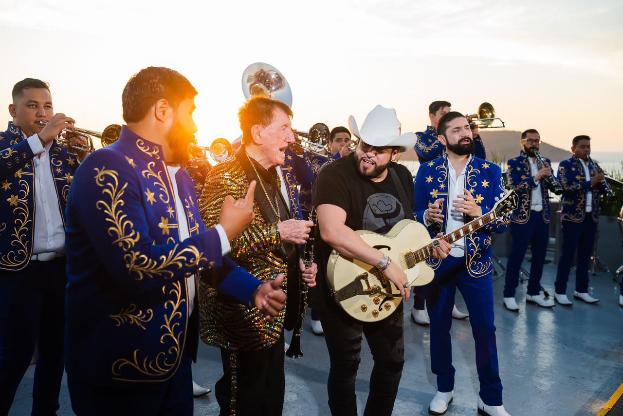 $!Lanzan Mariano Barba y Banda Estrellas de Sinaloa de Germán Lizárraga nuevo sencillo