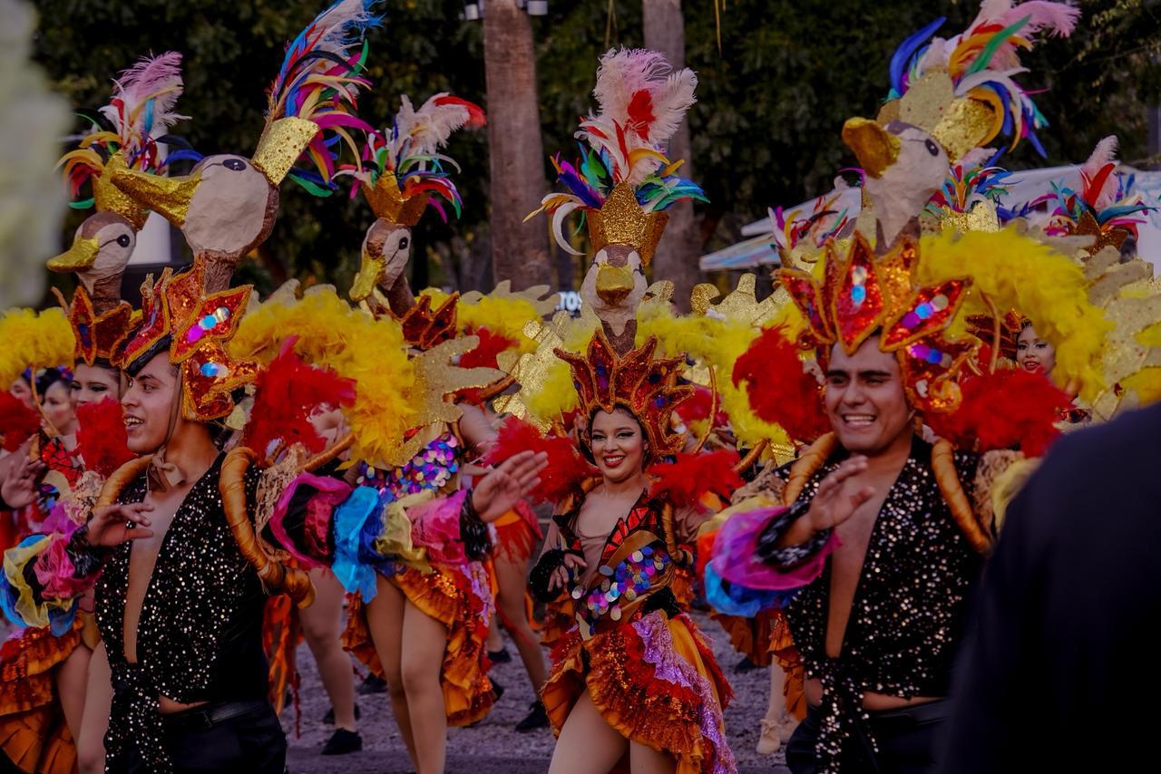 $!La jornada se llenó de ritmo con la participación de comparsas reconocidas del Carnaval 2026.