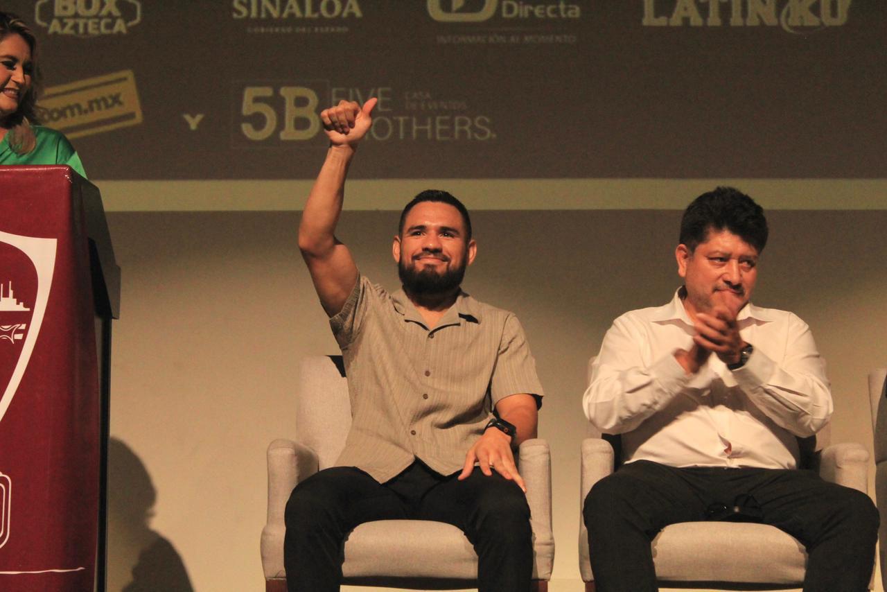 $!Presentan función estelarizada por Eduardo Núñez con su título mundial en juego