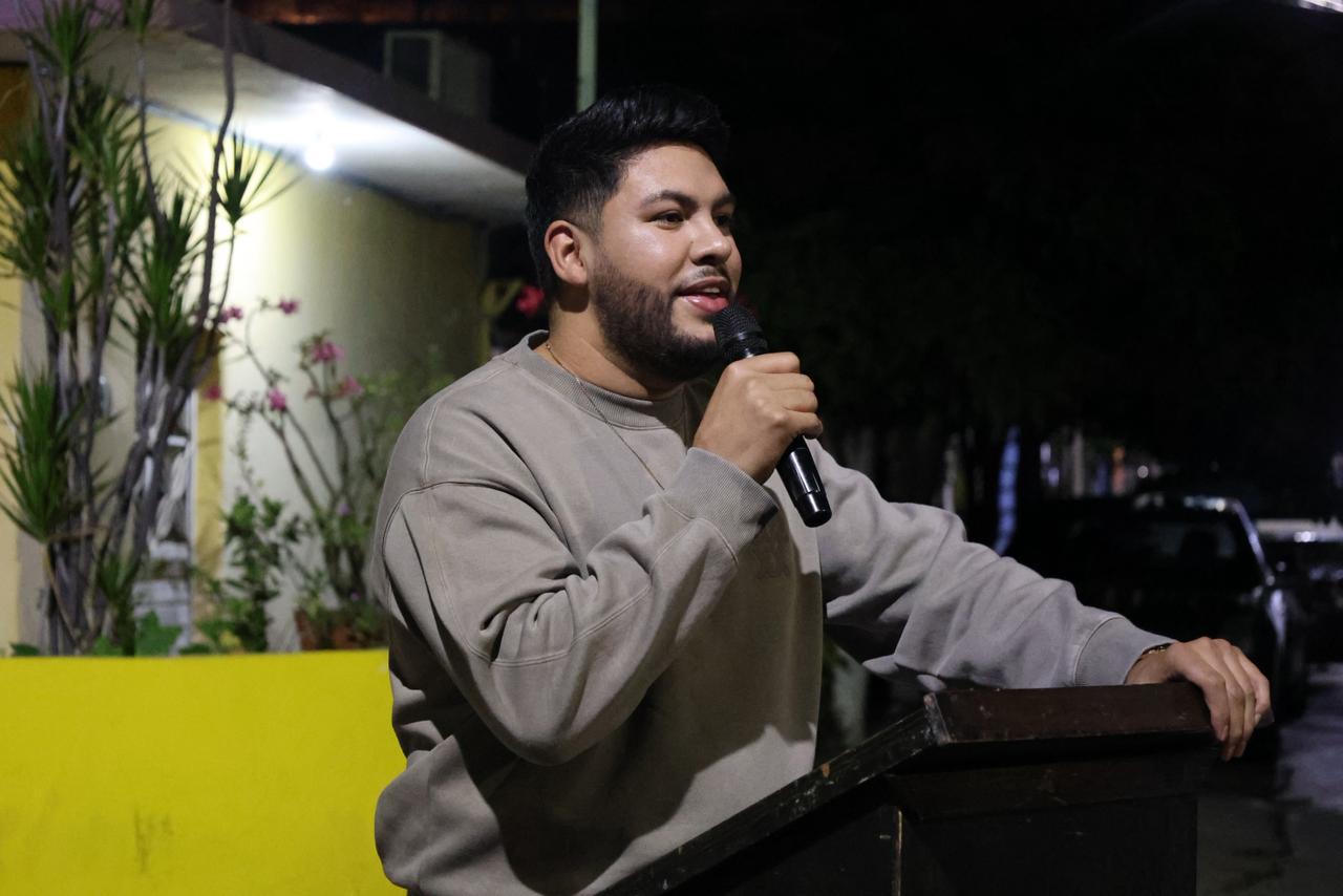 $!La Cruz estrena alumbrado público LED en el sector Centro