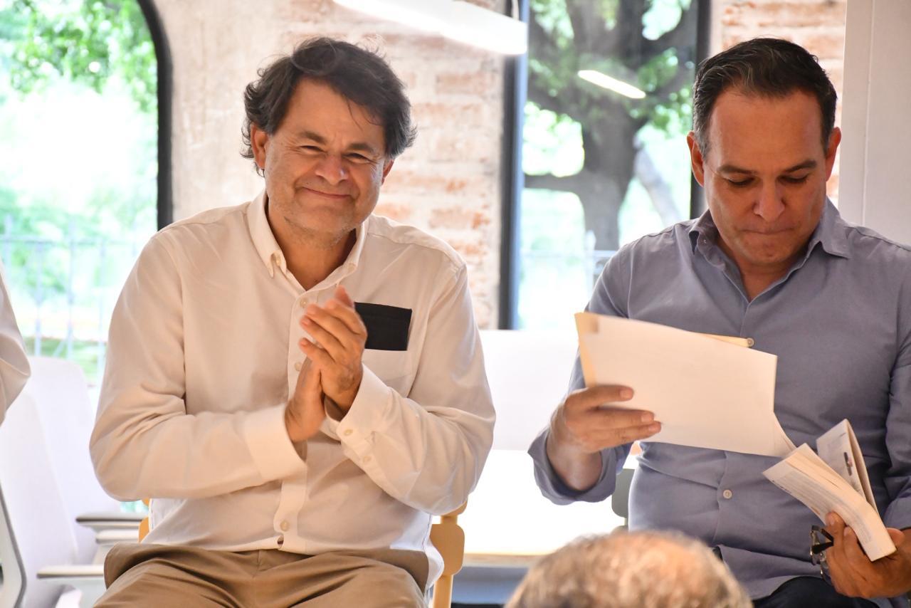 $!Fortalecer policías municipales acabaría con problema de seguridad en México: Bernardo León