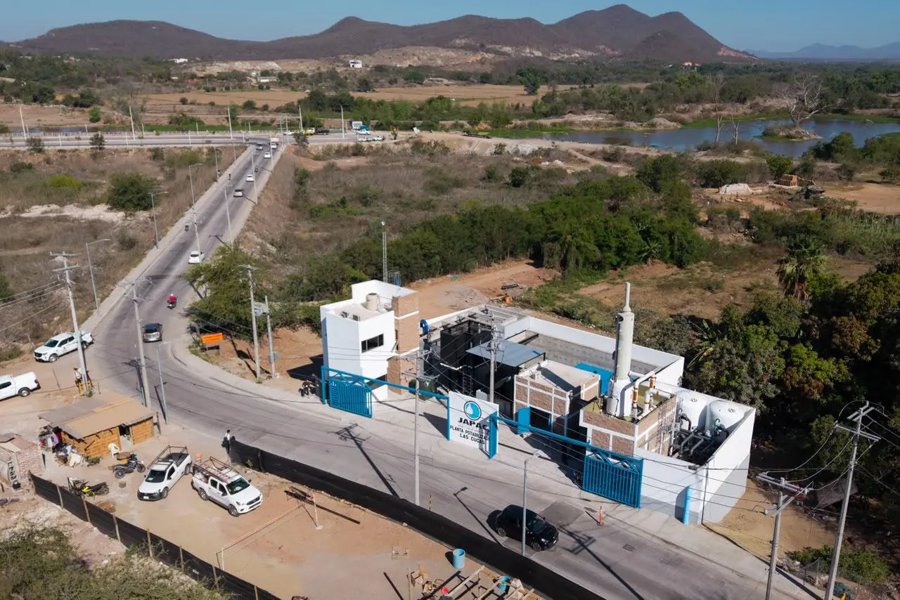 $!Destinan más de $340 millones a infraestructura hidráulica en Culiacán; operan nuevas plantas