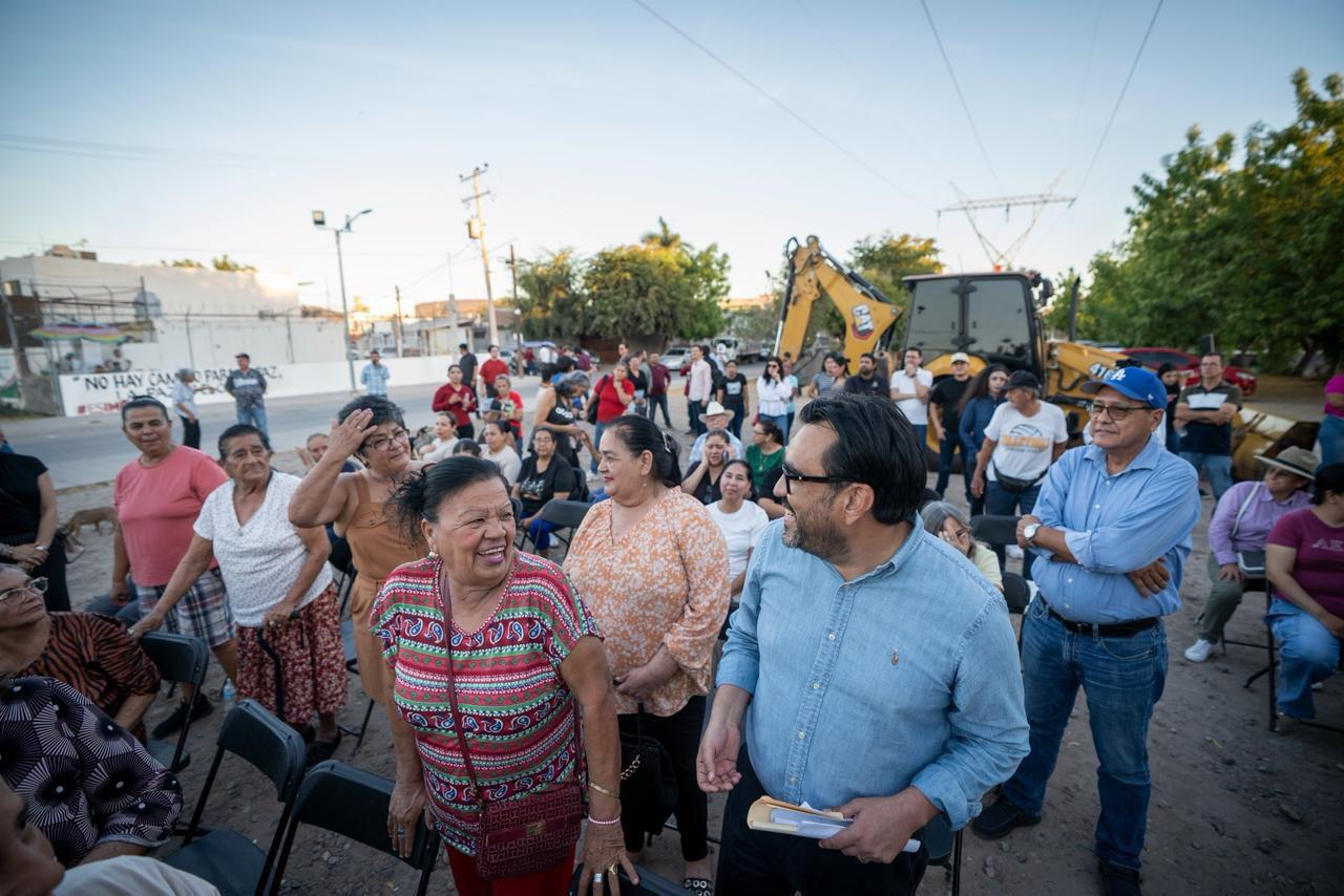 $!Inician construcción de parque lineal en Villa Satélite, Culiacán con inversión de $7.3 millones