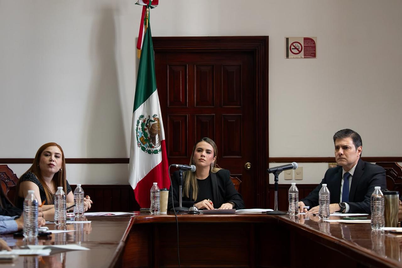 $!Destaca Alcaldesa de Culiacán pavimentación y obras de agua potable en Segundo Informe
