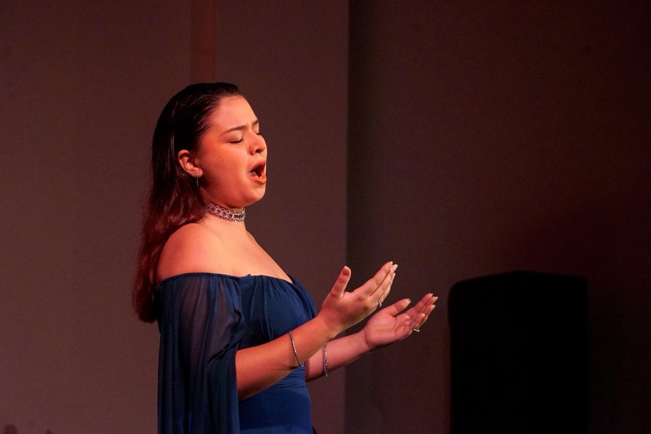 $!Vanessa Gama destacó que Bel Canto es, ante todo, un homenaje a los “padres del belcantismo”.