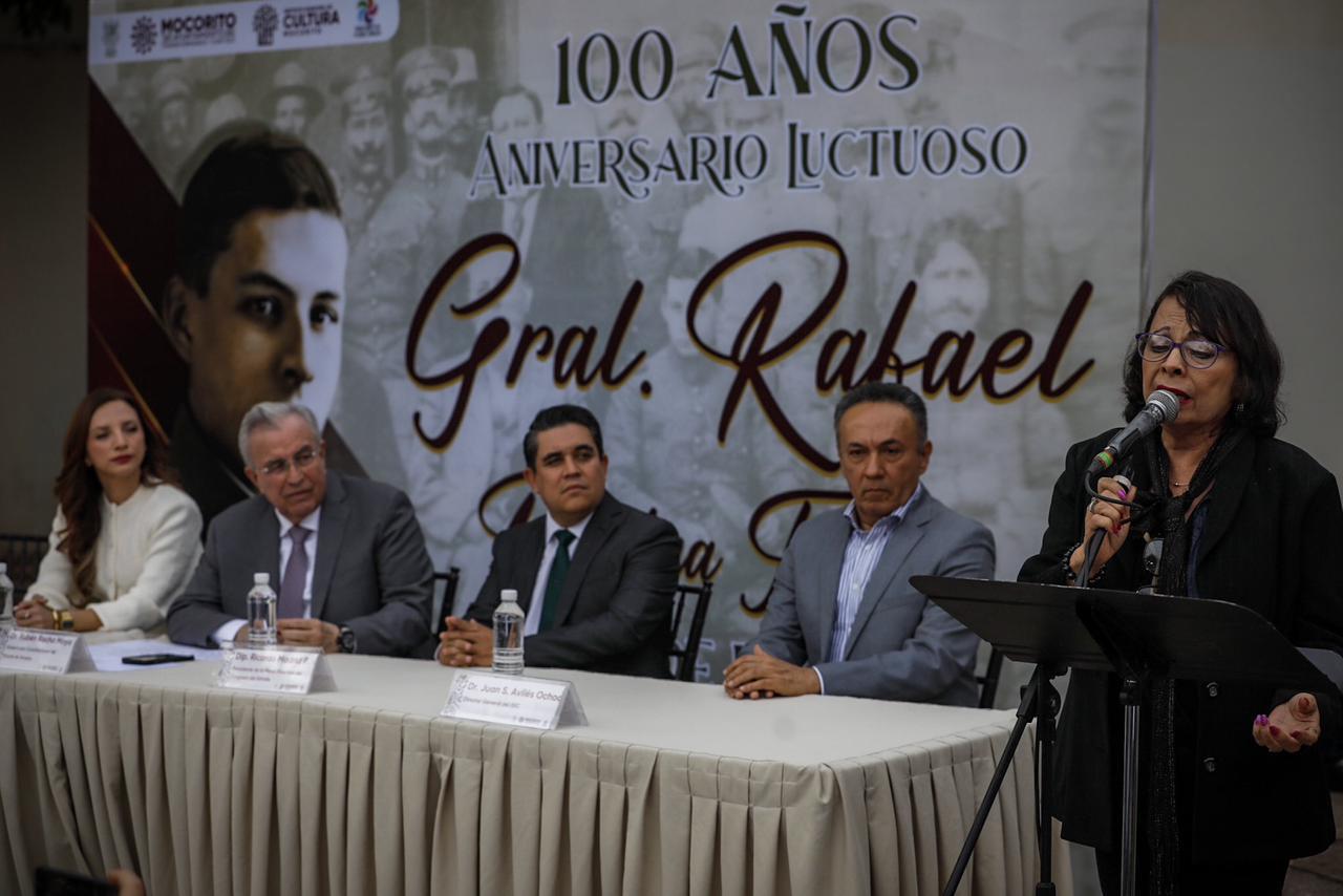 $!El General Rafael Buelna fue un hombre de una sola pieza: Rocha Moya