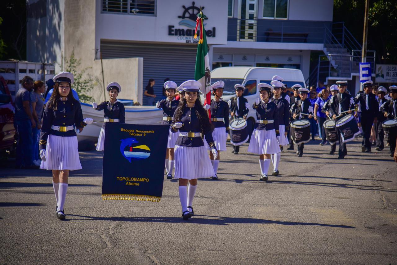 $!Honran en Topolobampo el legado y sacrificio naval en el 84 aniversario del Día de la Marina