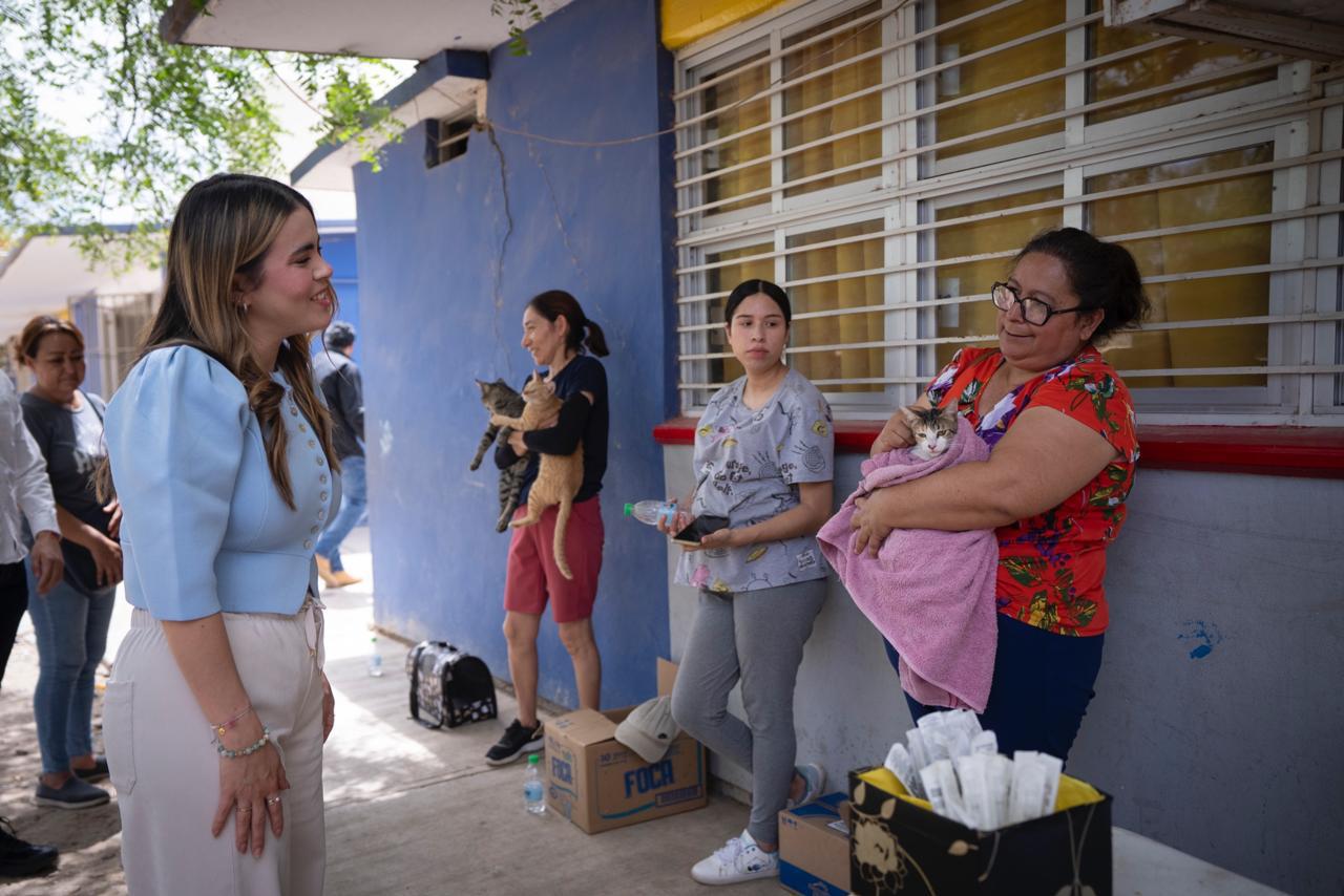 $!Acerca Ayuntamiento de Culiacán servicios de salud y apoyos sociales a habitantes de Los Huertos