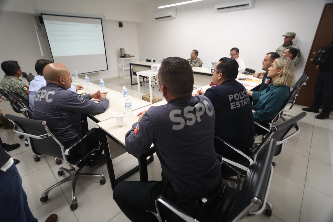 $!Realizan reunión para afinar estrategia del Plan de Operaciones Guadalupe-Reyes 2025-2026
