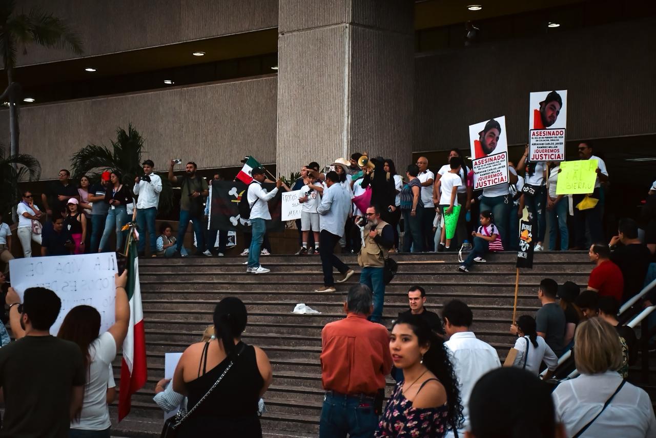 $!Manifestación de Generación Z une a jóvenes, madres buscadoras y activistas contra la crisis de violencia en Culiacán