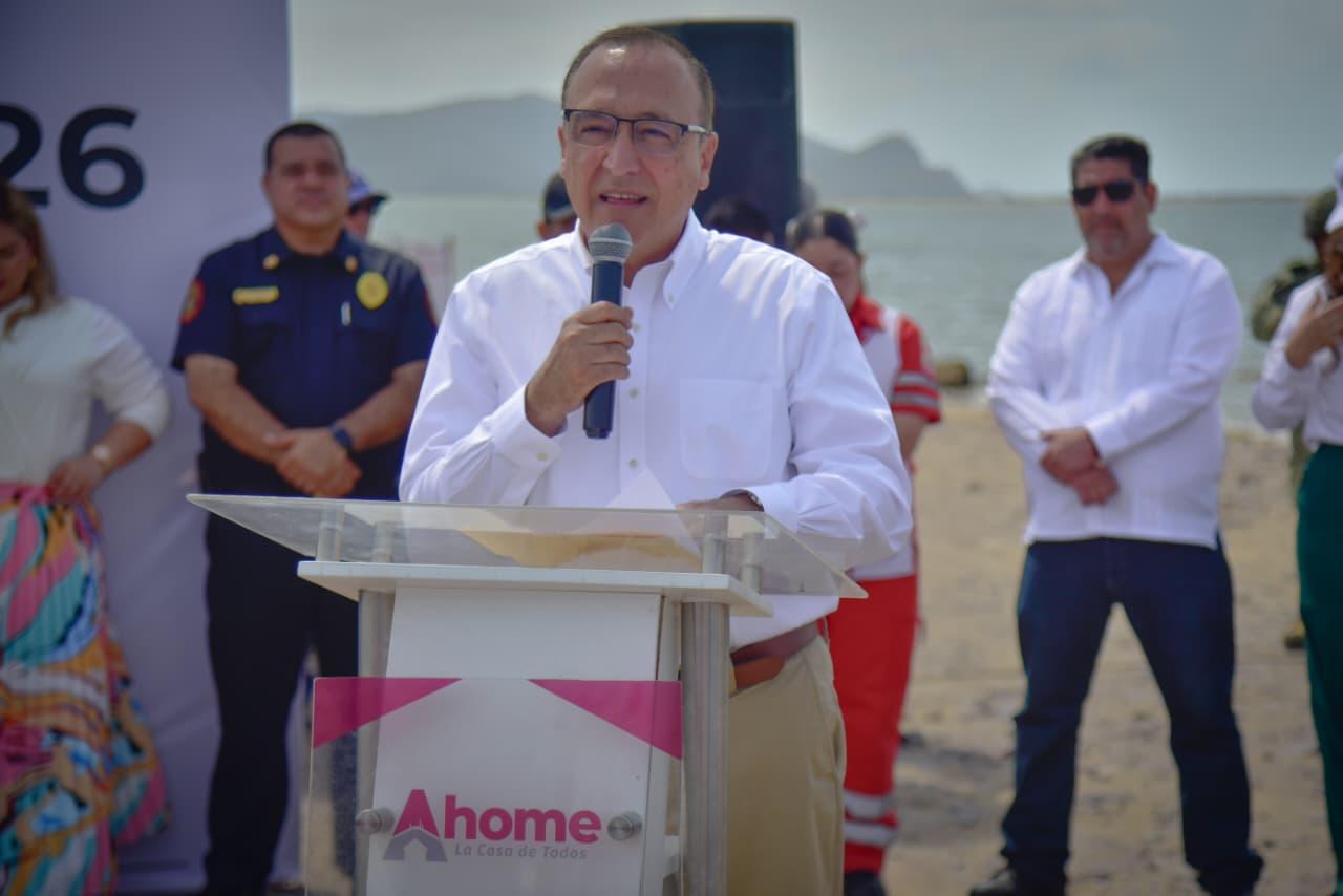 $!Arranca operativo por Semana Santa en Ahome con más de 1,250 elementos