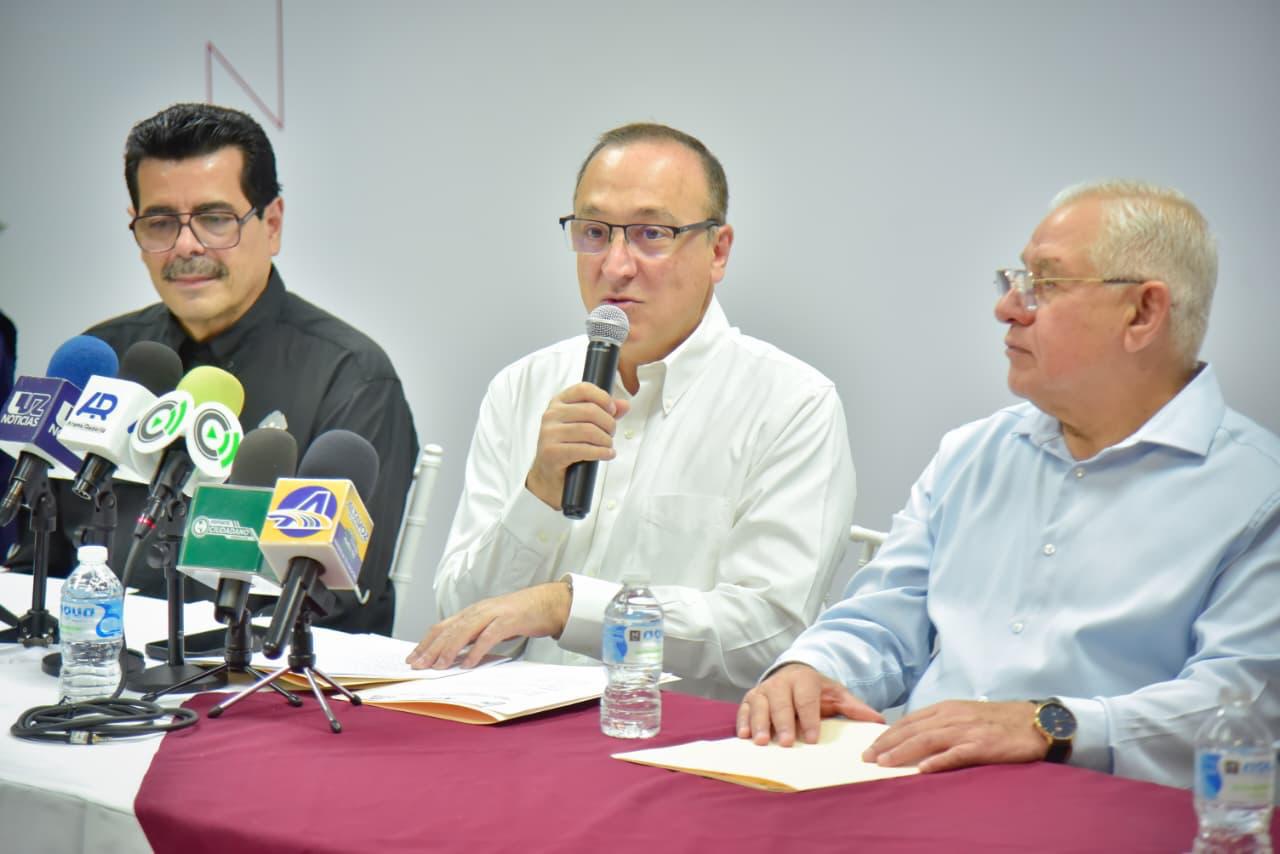 $!Ayuntamiento de Ahome y CVIVE firman convenio para regularizar predios en colonias y comunidades del municipio